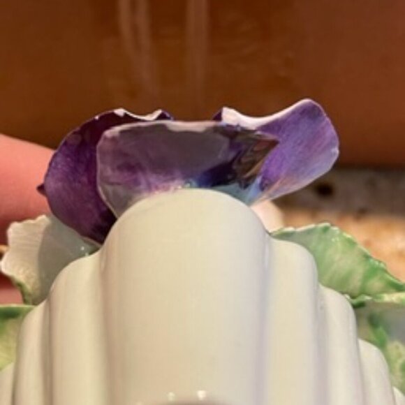 staffordshire bone china bouquet of flowers - Picture 7 of 9